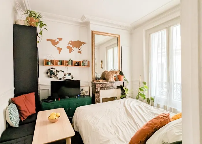 Confort Hypercentre Appartement Paris